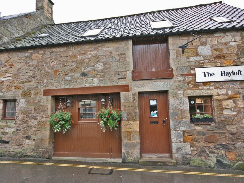 The Hayloft Apartment Falkland Exterior foto
